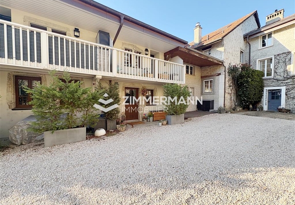 -Rue du Vieux-Collège - 1275 Chéserex