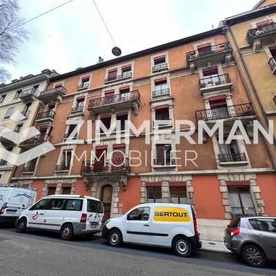 Appartement-Rue Tronchin - 1202 Genève