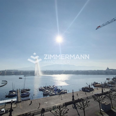 Appartement-Quai du Mont-Blanc - 1201 Genève